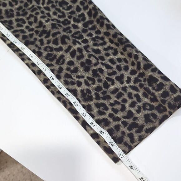 CAbi Pants Womens 14 Gray #3393 Jungle Trouser Ponte Ankle Pant - Picture 11 of 11